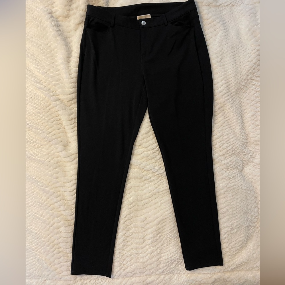 Michael Kors Skinny Fit Knit Pants Size 10